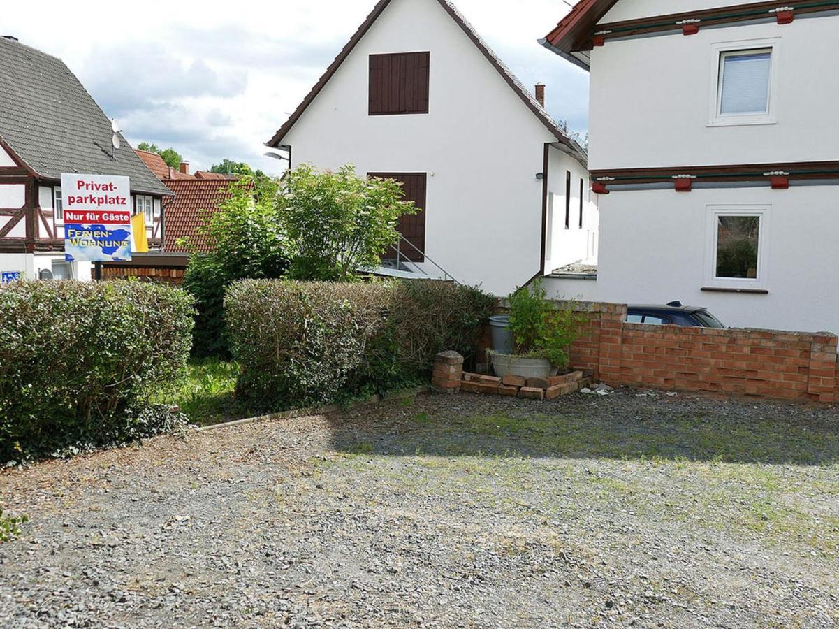 Ferienwohnung Jacobi Kurfuerst Naumburg (Hessen) Extérieur photo